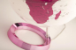 Preview: Leuchtglobus "New Light&Colour" Hot Pink - Ø 30 cm